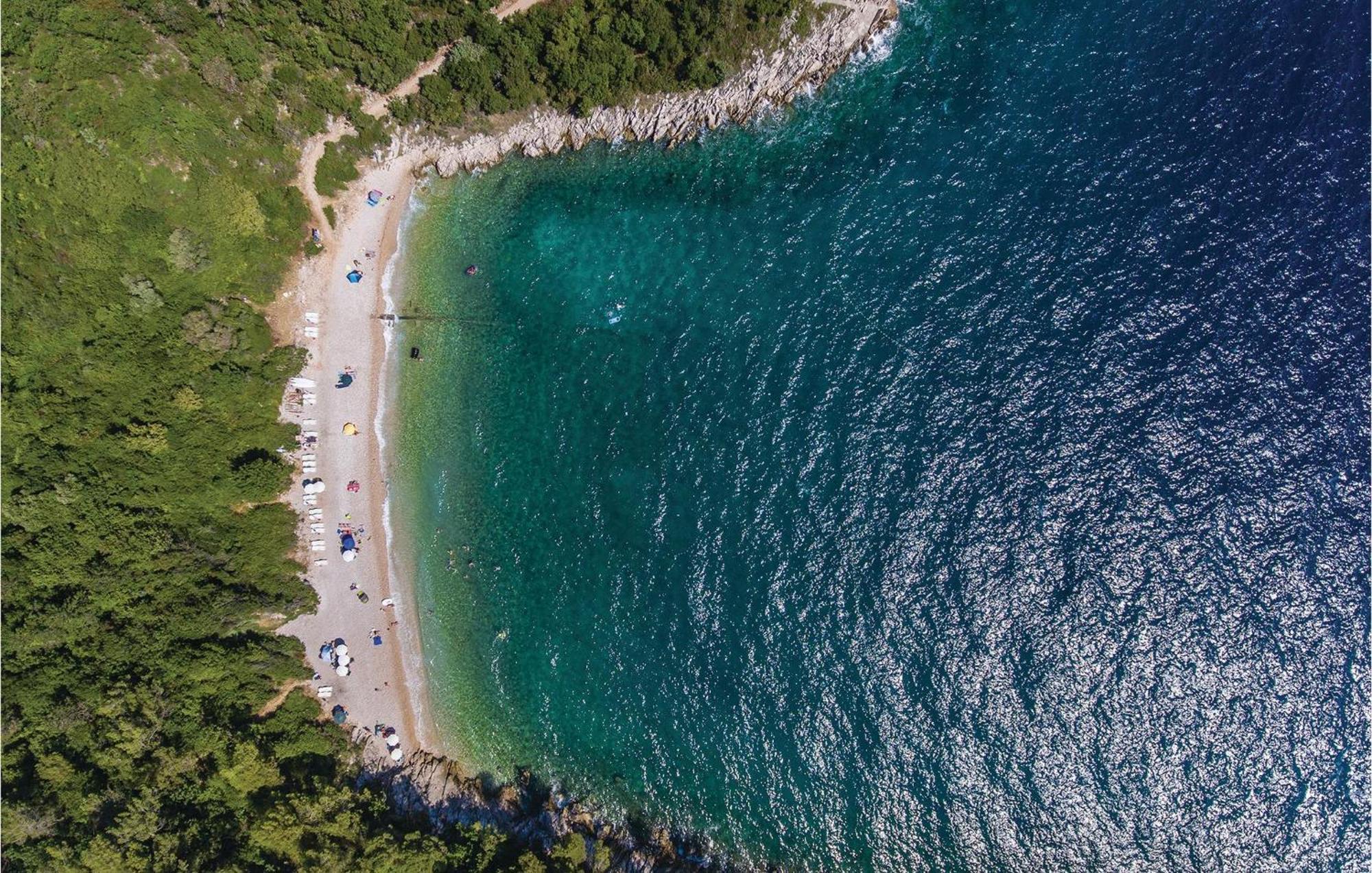 Amazing Apartment In Rabac With Wifi Raša Exteriér fotografie