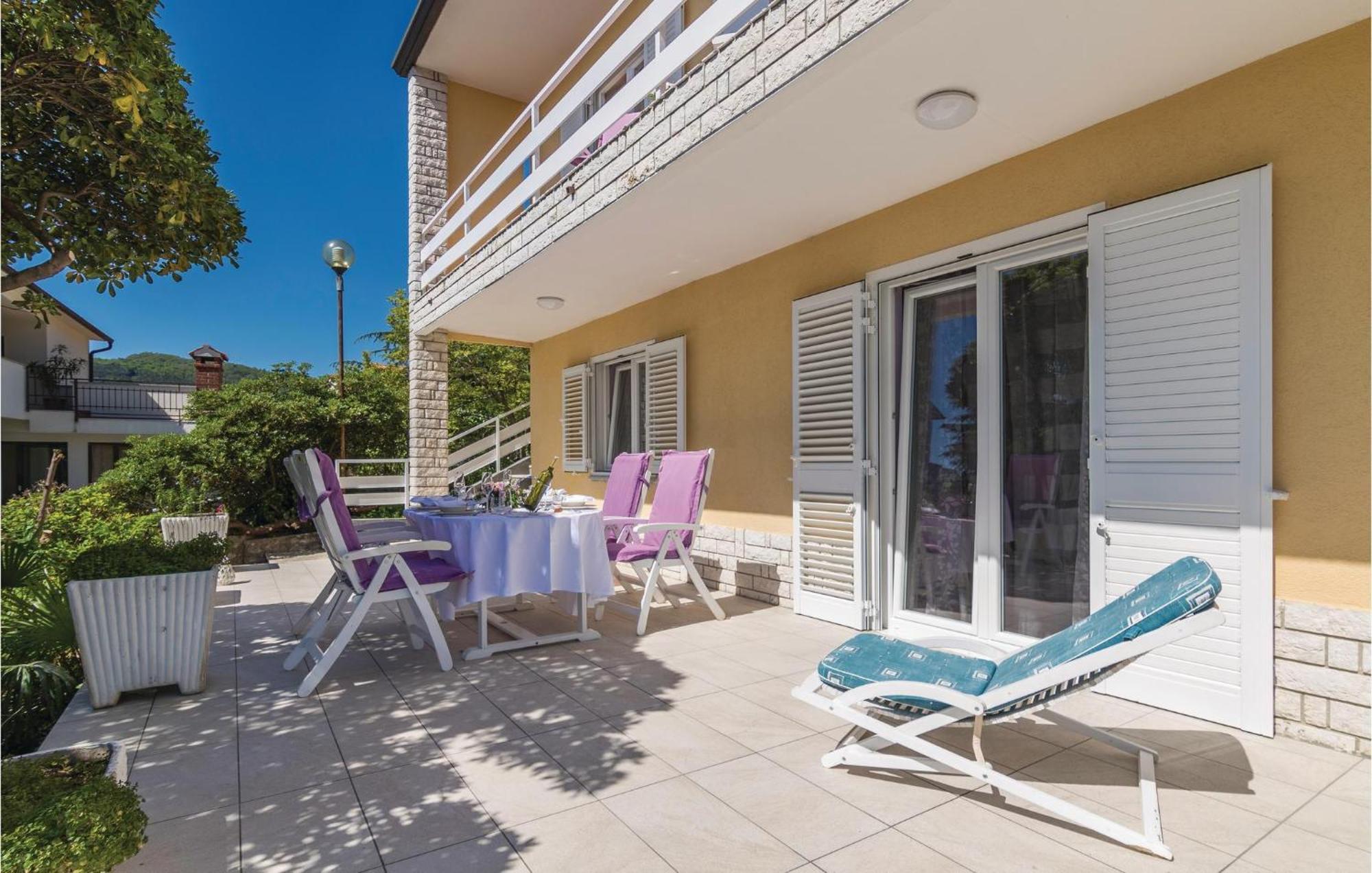 Amazing Apartment In Rabac With Wifi Raša Exteriér fotografie